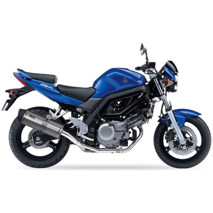 Ljuddämpare Hexoval Xtrem Rostfritt Stål/Aluminium Svart IXIL – bild 2