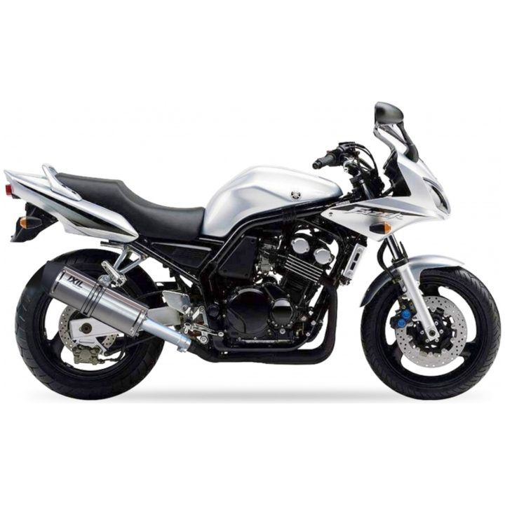 Ljuddämpare Hexoval Xtrem Rostfritt Stål/Aluminium Svart IXIL – bild 3
