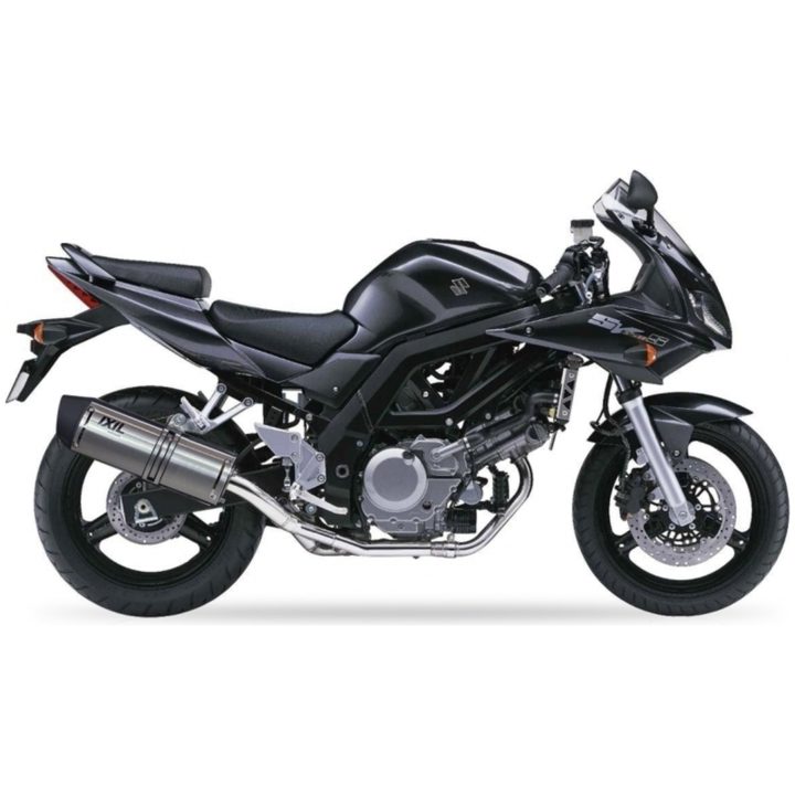 Ljuddämpare Hexoval Xtrem Rostfritt Stål/Svart Aluminium IXIL – bild 3