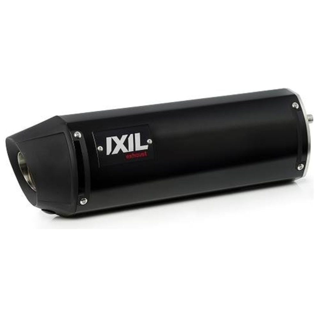 Ljuddämpare Hexoval Xtrem Rostfritt Stål/Svart IXIL