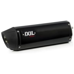 Ljuddämpare Hexoval Xtrem Rostfritt Stål/Svart IXIL