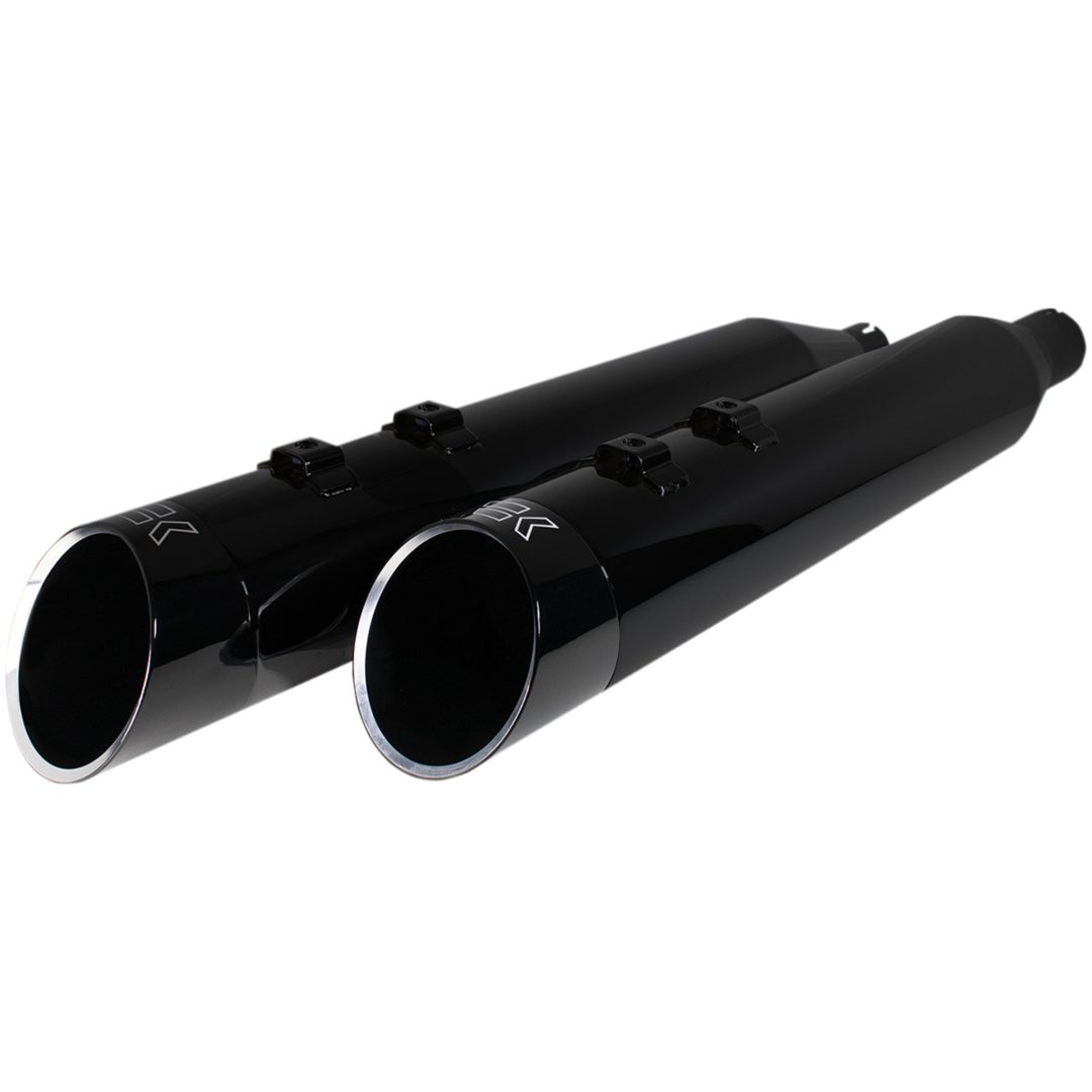 Ljuddämpare HP-Plus Slip-On Obsidian Svart KHROME WERKS