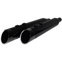 Ljuddämpare HP-Plus Slip-On Obsidian Svart KHROME WERKS