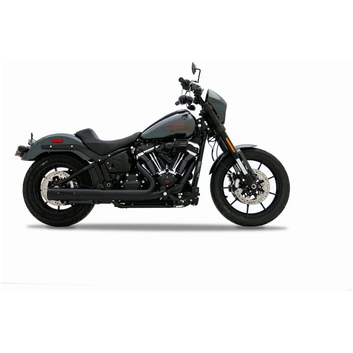 Ljuddämpare HP40 Slip-On Svart RINEHART RACING – bild 2