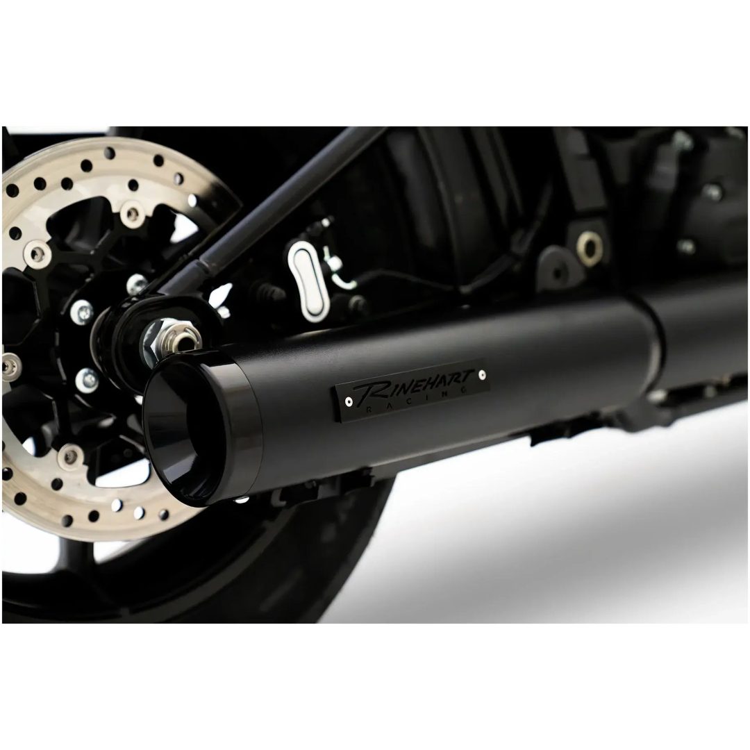 Ljuddämpare HP40 Slip-On Svart RINEHART RACING – bild 3