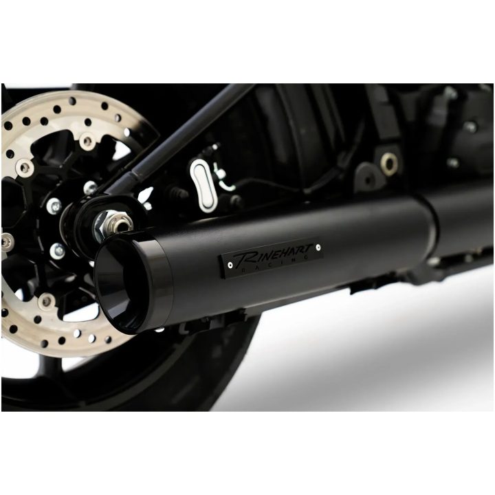 Ljuddämpare HP40 Slip-On Svart RINEHART RACING – bild 3