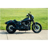 Ljuddämpare HP40 Slip-On Svart RINEHART RACING