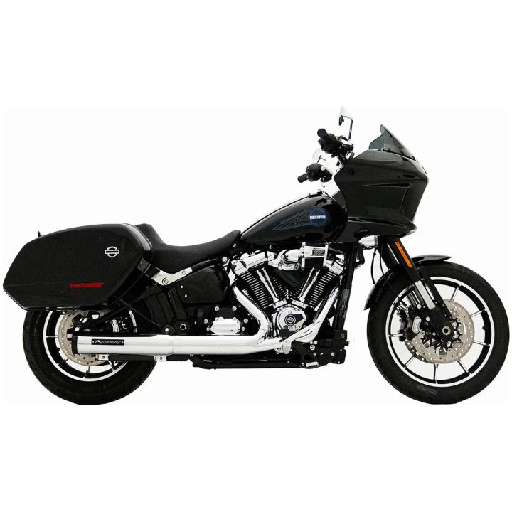 Ljuddämpare HP40 Slip-On Svart/Krom RINEHART RACING – bild 2