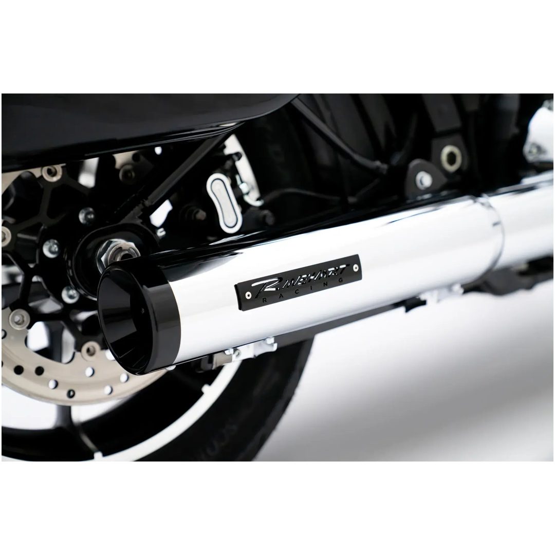 Ljuddämpare HP40 Slip-On Svart/Krom RINEHART RACING – bild 3