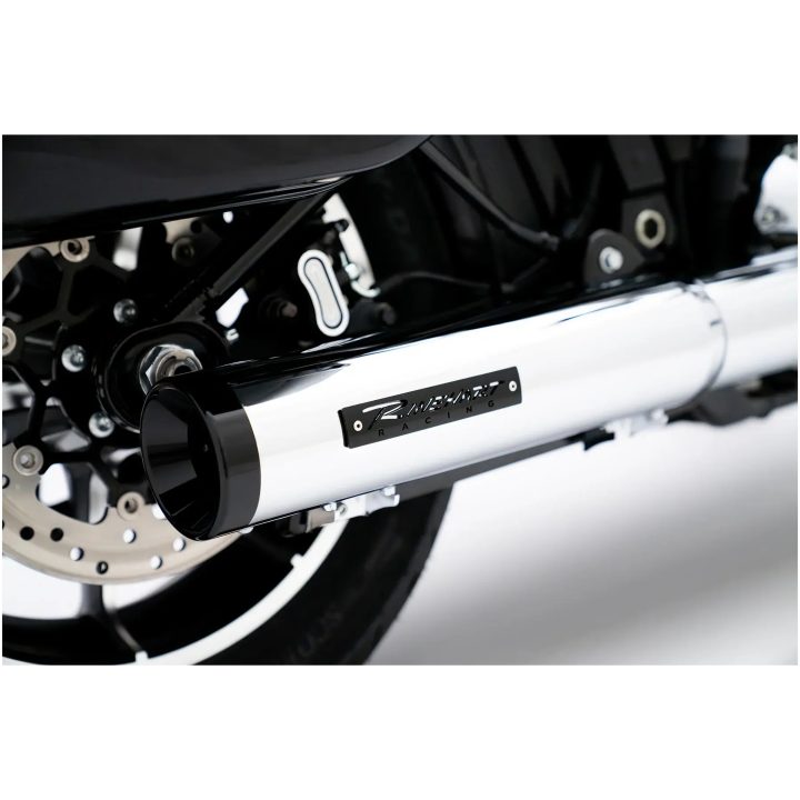 Ljuddämpare HP40 Slip-On Svart/Krom RINEHART RACING – bild 3