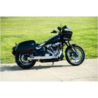 Ljuddämpare HP40 Slip-On Svart/Krom RINEHART RACING