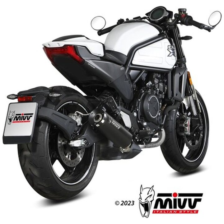 Ljuddämpare HR-1 MIVV – bild 3