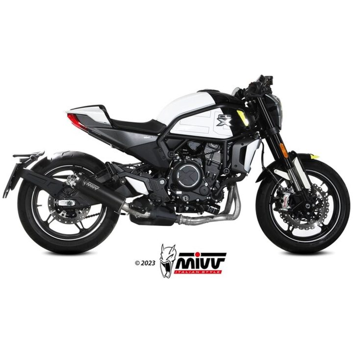 Ljuddämpare HR-1 MIVV – bild 4