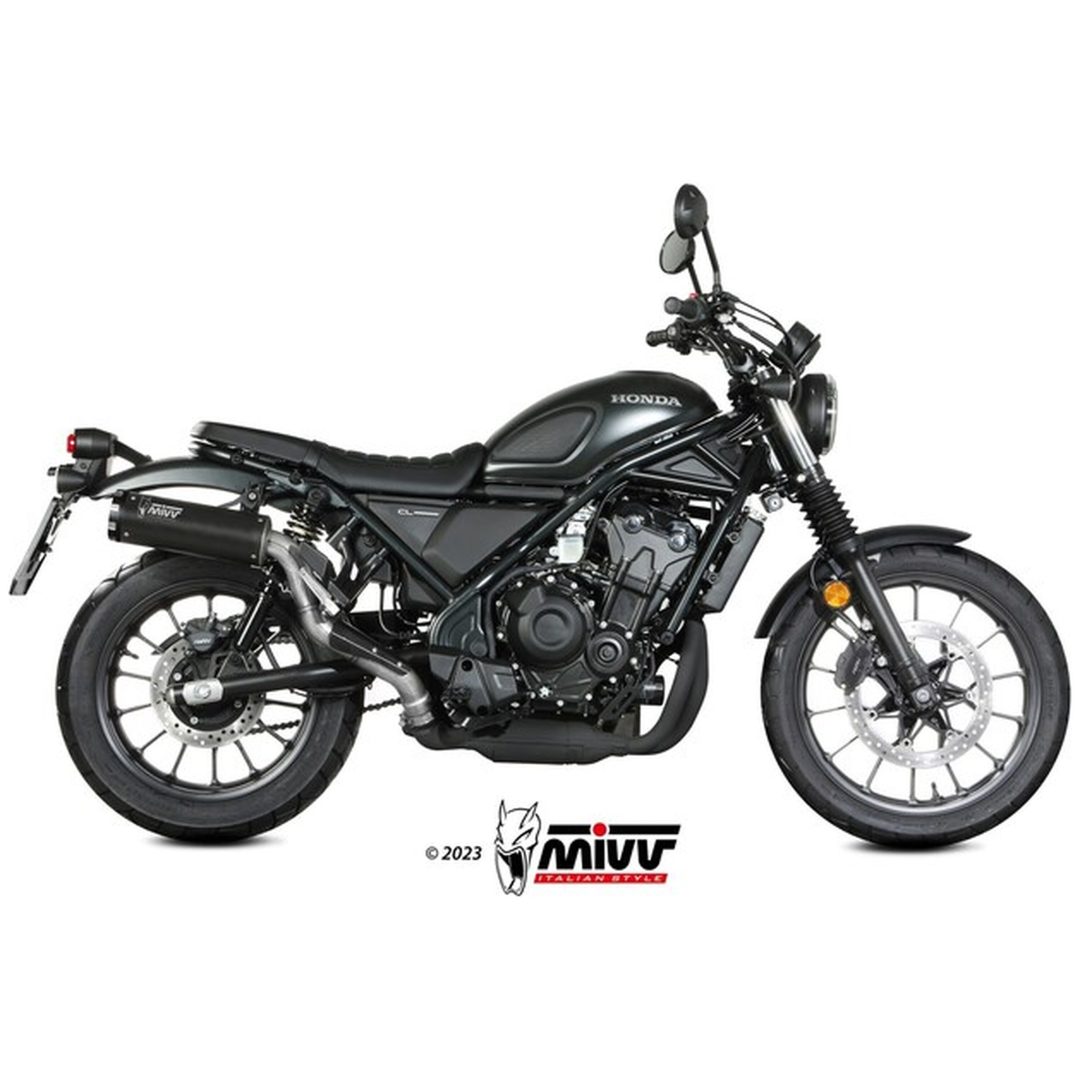 Ljuddämpare HR-1 MIVV – bild 4