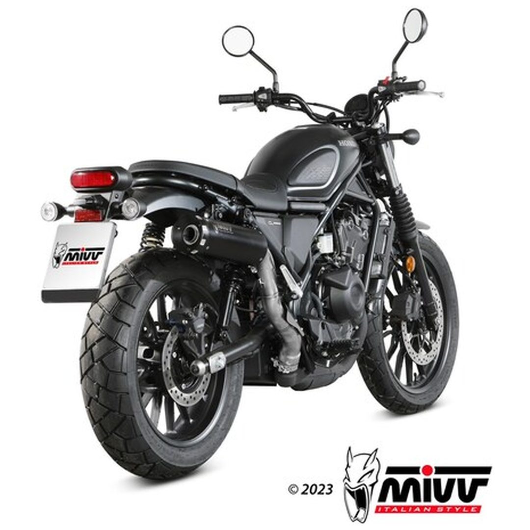 Ljuddämpare HR-1 MIVV – bild 2