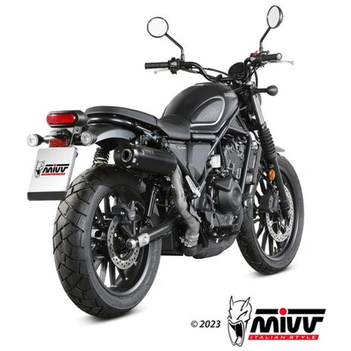 Ljuddämpare HR-1 MIVV – bild 2