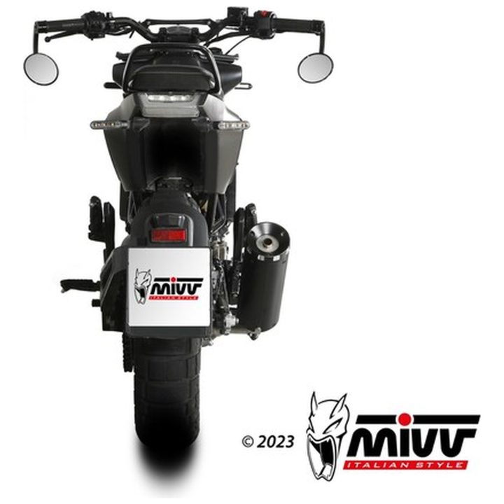 Ljuddämpare HR-1 MIVV – bild 5
