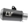 Ljuddämpare LV-10 Black Edition Slip-On Svart Matt LEOVINCE – miniatyr 4