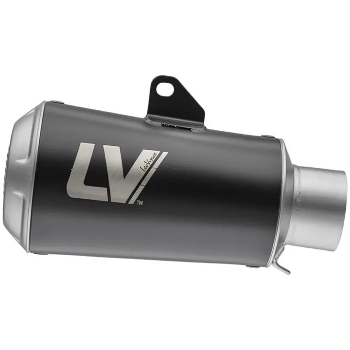 Ljuddämpare LV-10 Black Edition Slip-On Svart Matt LEOVINCE – bild 4