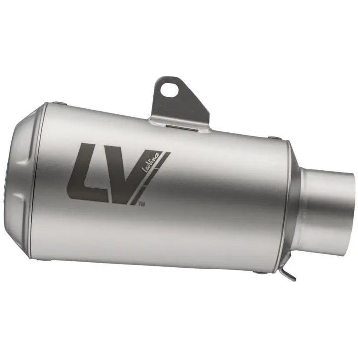 Ljuddämpare LV-10 Slip-On Titanlook LEOVINCE – bild 3