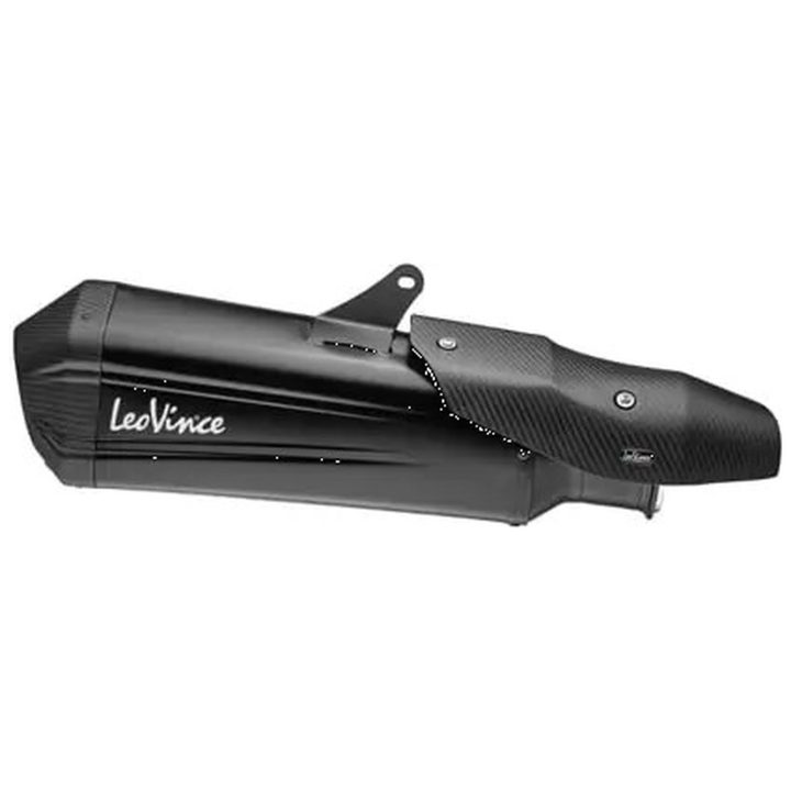 Ljuddämpare LV-12 R Black Edition Slip-On Svart LEOVINCE – bild 3