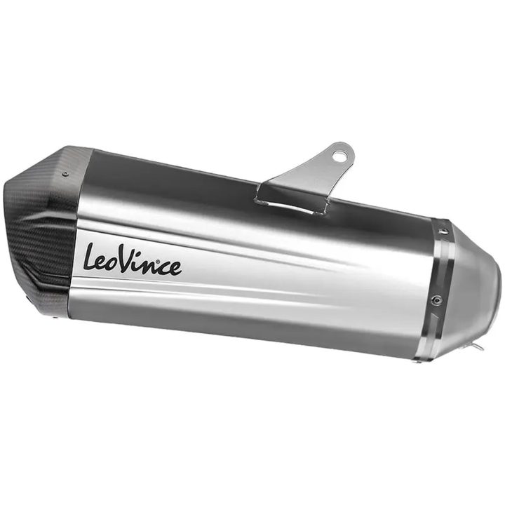 Ljuddämpare LV-12 R Slip-On Titanlook Svart LEOVINCE – bild 2
