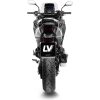 Ljuddämpare LV-12 R Slip-On Titanlook Svart LEOVINCE – miniatyr 3