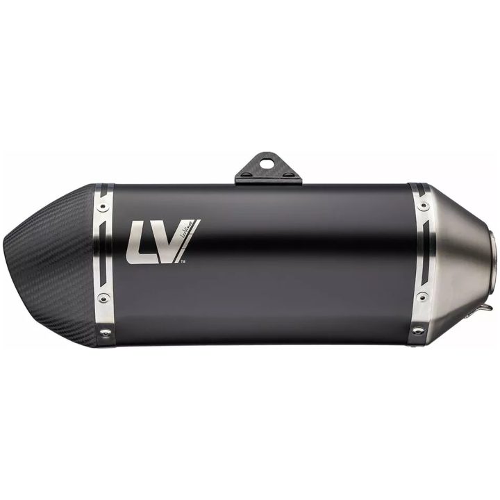 Ljuddämpare LV-14 Black Edition Svart LEOVINCE – bild 2