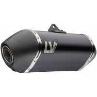 Ljuddämpare LV-14 Black Edition Svart LEOVINCE