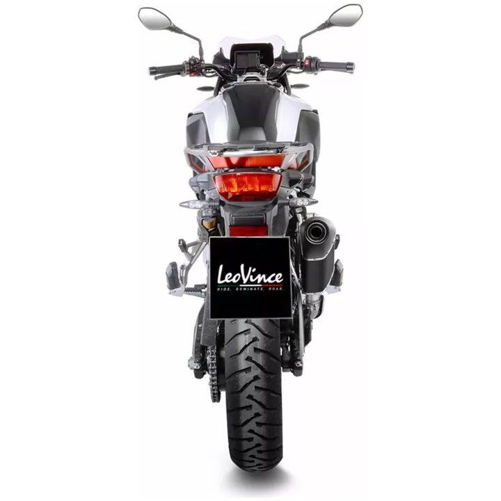 Ljuddämpare LV-14 Black Edition Svart LEOVINCE – bild 6