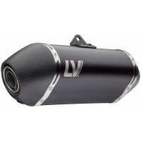 Ljuddämpare LV-14 Black Edition Svart LEOVINCE