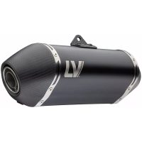 Ljuddämpare LV-14 Black Edition Svart LEOVINCE