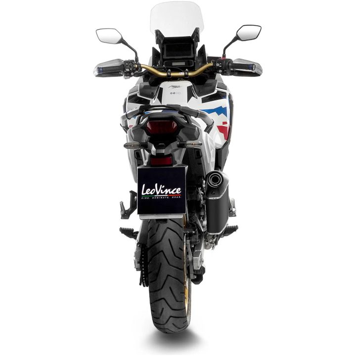 Ljuddämpare LV-14 Black Edition Svart LEOVINCE – bild 5
