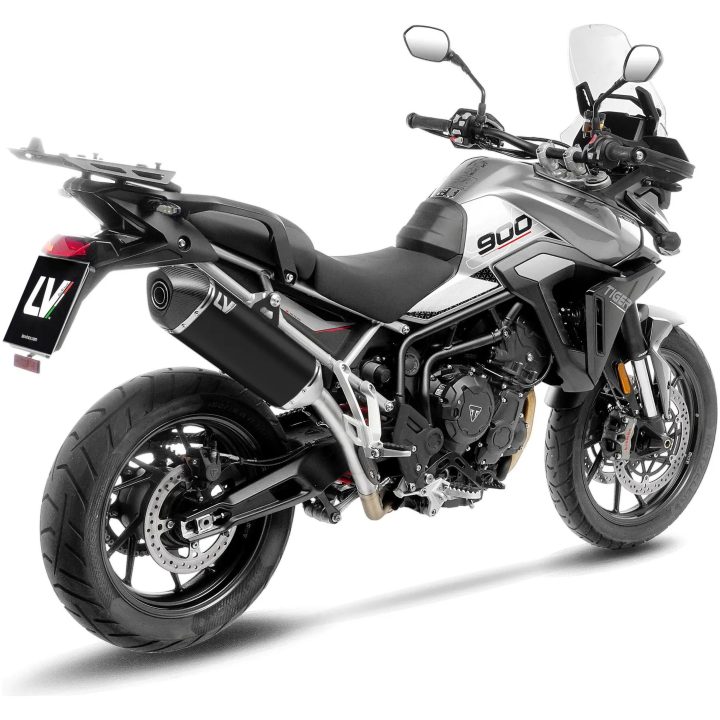 Ljuddämpare LV-14 Black Edition Svart LEOVINCE – bild 4