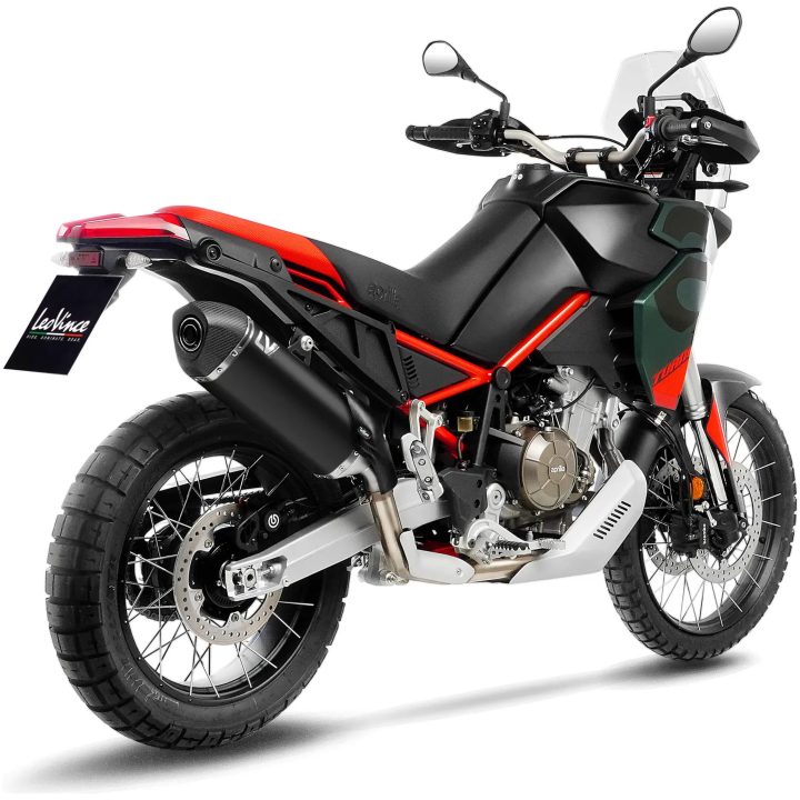 Ljuddämpare LV-14 Black Edition Svart LEOVINCE – bild 4