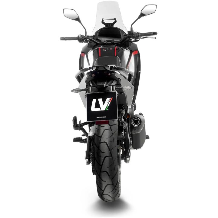 Ljuddämpare LV-14 Black Edition Svart LEOVINCE – bild 2