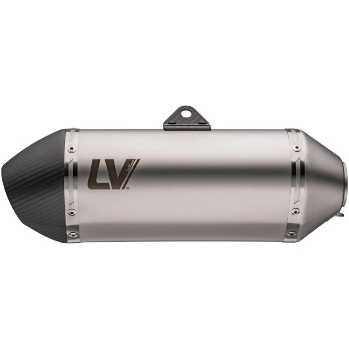 Ljuddämpare LV-14 Slip-On Tri-Oval Svart LEOVINCE – bild 4
