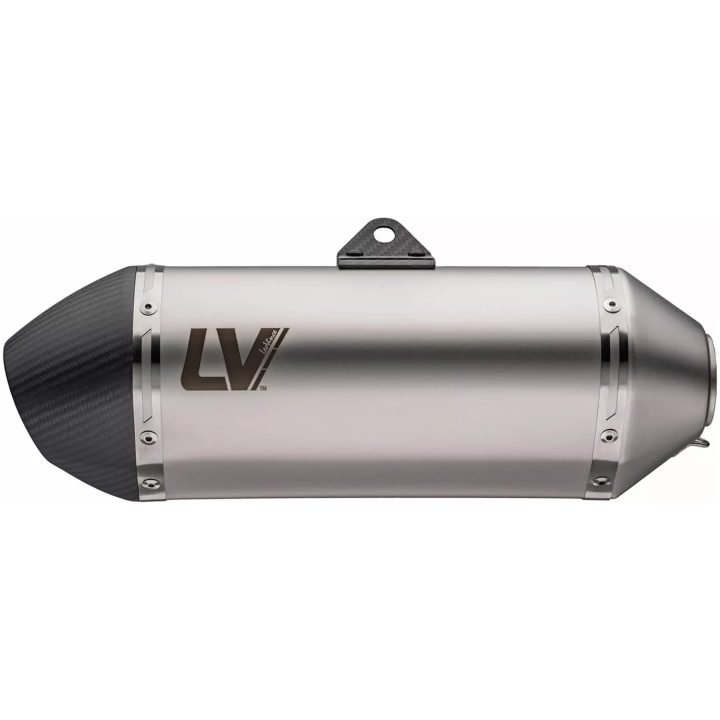 Ljuddämpare LV-14 Slip-On Tri-Oval Svart LEOVINCE – bild 2