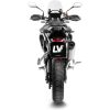 Ljuddämpare LV-14 Titanium Slip-On Svart Kolfiber LEOVINCE – miniatyr 3