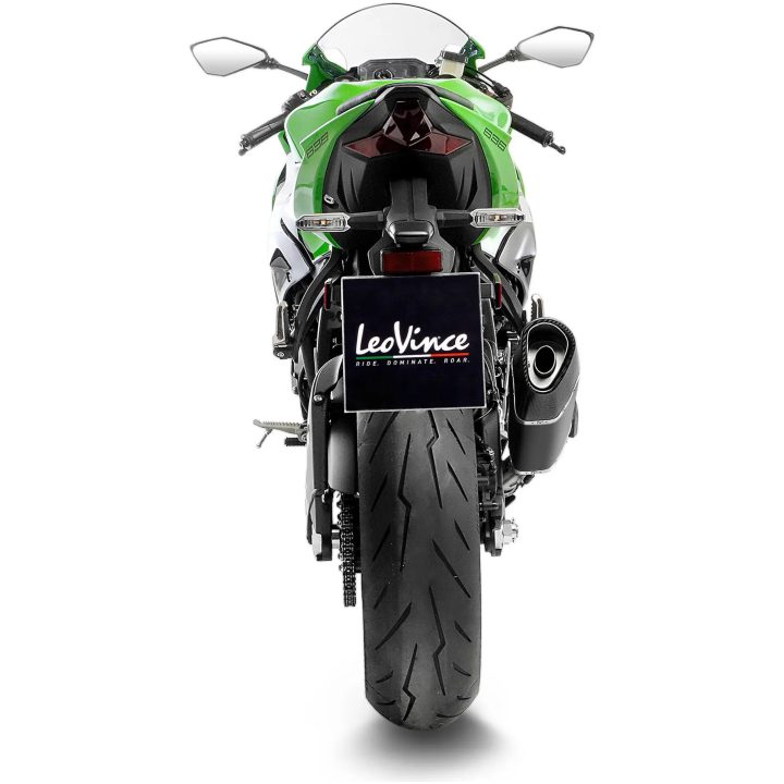 Ljuddämpare LV-14R Black Edition Svart Keramisk LEOVINCE – bild 4