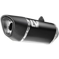 Ljuddämpare LV-14R Black Edition Svart Keramisk LEOVINCE