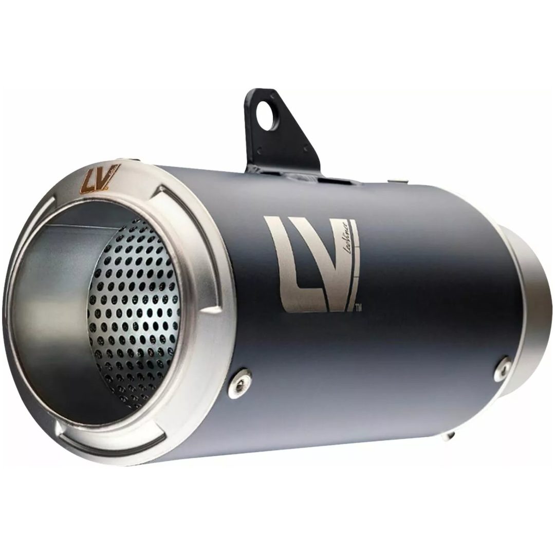 Ljuddämpare LV Corsa Black Edition Svart Matt LEOVINCE