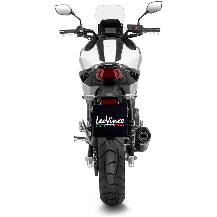 Ljuddämpare LV One Evo Slip-On Kolfiber Svart LEOVINCE – bild 2