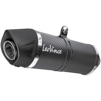 Ljuddämpare LV One Evo Slip-On Kolfiber Svart LEOVINCE
