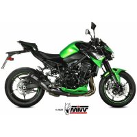 Ljuddämpare MK3 Carbon/Rostfritt Stål MIVV