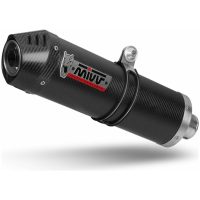 Ljuddämpare Oval Carbon MIVV