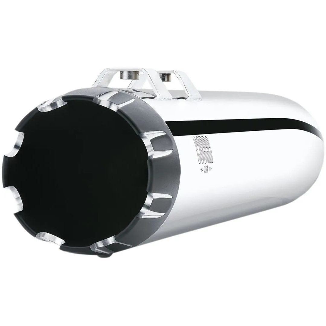 Ljuddämpare Performance Aluminium/Stål COBRA 4 CON FLH 17 – bild 3
