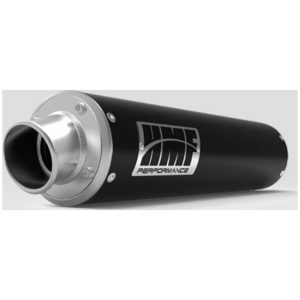Ljuddämpare Performance Series Svart Aluminium Rostfritt HMF