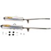 Ljuddämpare PowerCore 2 Slip-On FMF Silver – miniatyr 2