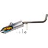 Ljuddämpare PowerCore 2 Slip-On FMF Silver – miniatyr 2